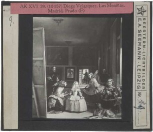 Velázquez, Las Meninas (Madrid Prado P001174)