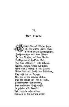 Der Friede