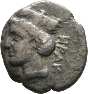 Münze, Obol (ANT), 4 Jhd. v. Chr.