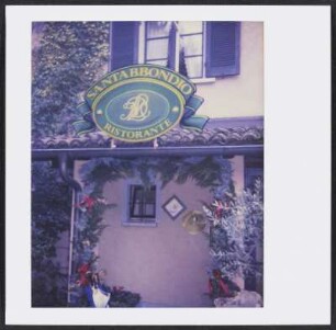 Restaurant Santabbondio bei Lugano