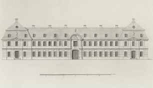 Pförten, Brühlsches Schloß, Kavalierhaus