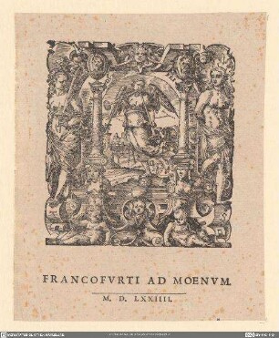 Druckermarke Basse, Nikolaus / Feyerabend, Sigmund