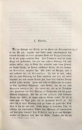 Geschichte der Kunst : in ihrem Entwicklungsgang durch alle Völker der alten Welt hindurch auf dem Boden der Ortskunde nachgewiesen, 1. Das Nilthal und Mesopotamien (Babylon und Niniveh) mit den Nebenländern Armenien, Medien, Persien, Syrien, Palästina, Arabien und die phönikischen Küsten mit Cypern und Karthago