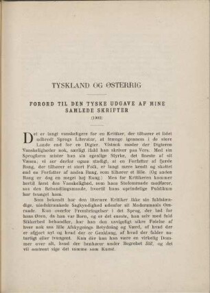 Tyskland og Østerrig