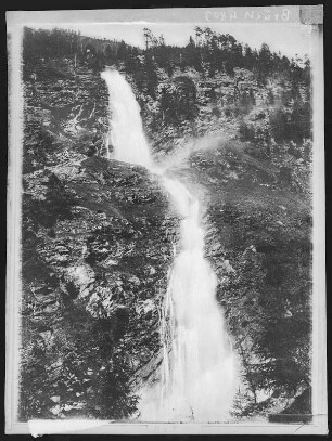 Ötztal. Stuibenfall bei Umhausen