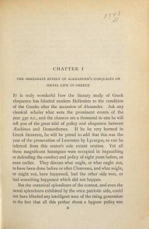Greek life and thought : from the age of Alexander to the Roman conquest