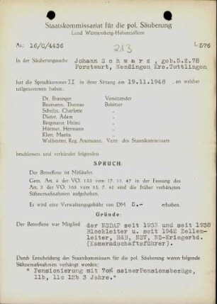 Schwarz, Johann