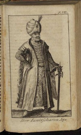 Der Ianitscharen Aga
