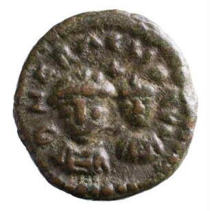 Münze, 20 Nummi, 613-621