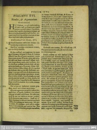 Psalmus XVI