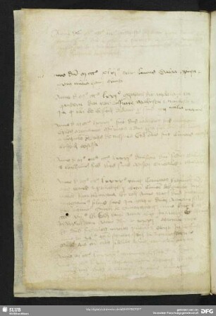 170v: Kurze historische Notizen, lat.