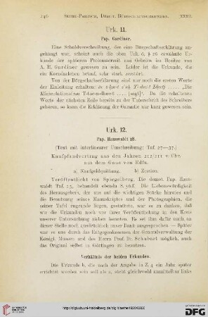 Urk. 11: Pap. Gardiner