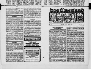 Das Lipperland. 1923-1923
