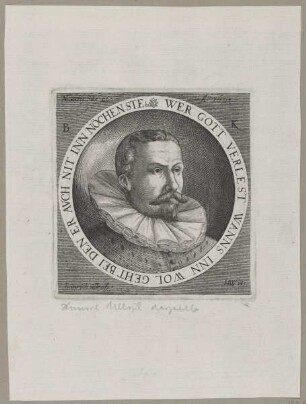 Bildnis des Heinrich Ullrich