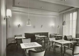 Dresden, Haus Altmarkt, Spielsäle: Schachzimmer