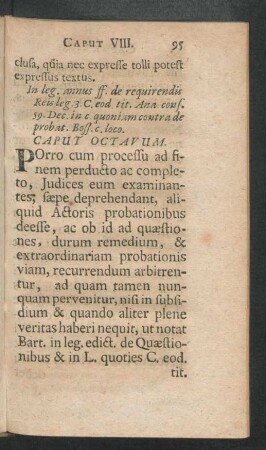 Caput Octavum.