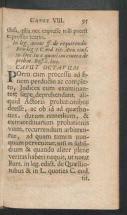 Caput Octavum.