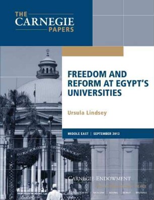 Freedom and reform at Egypt's universities