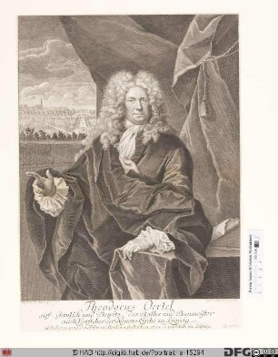 Bildnis Theodor Oertel