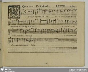 LXXXI. Dederunt apostoli