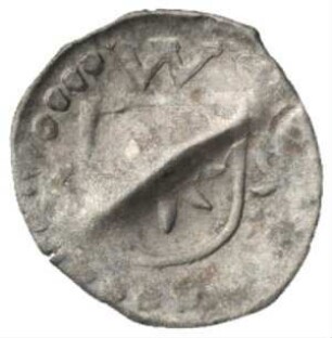 Fundmünze, Pfennig (Schüsselpfennig), 1569