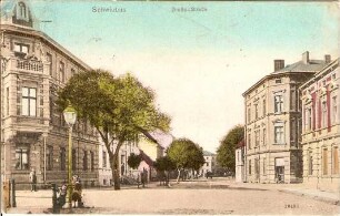 Postkarte, Schwiebus (Świebodzin)