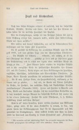 524-537 Papst und Kirchenstaat : Schluß