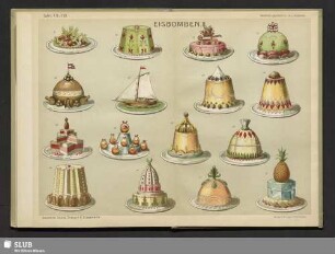 Tafel VII u. VIII. Eisbomben. II