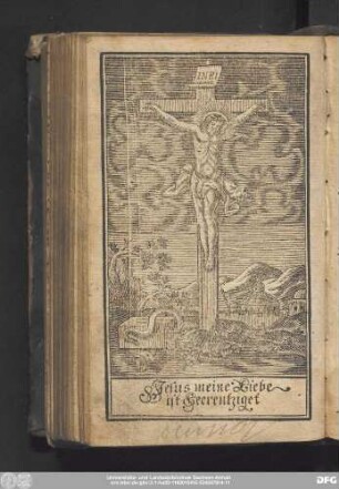 [Tägliche Kirchen-Andachten, Welche dem Privilegirten Ordentlichen und Vermehrten Dreßdnischen Gesang-Buche Zu mehrerer Andacht beygefüget ...]