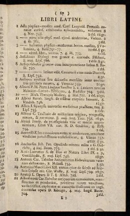 67-77, 1 Acta physico - 225 Forstkael Petr. descriptiones animalium, avium, amphybiorum, piscium, insectorum, vermium quae in itinere orientali observ.