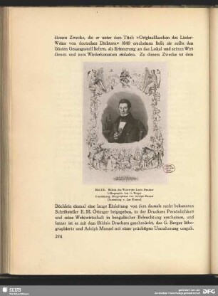 Bildnis des Weinwirts Louis Drucker