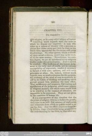 Chapter VIII. The Conclusion.