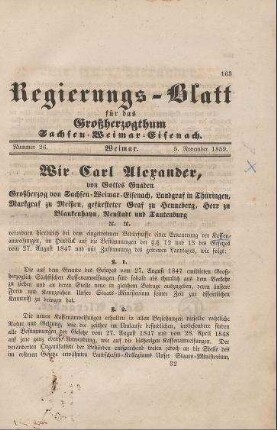Nr. 26 : 5. November 1859