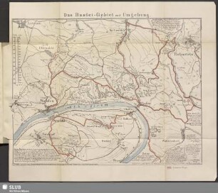 Das Bastei-Gebiet mit Umgebung