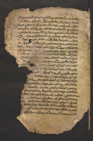 Neues Testament nach der Pešiṭta