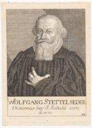 Wolfgang Stettelseder, Diakon bei St. Sebald