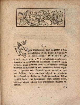 Dissertatio Inauguralis De Confirmatione Diuisionum Illustrium Partim Necessaria Partim Proficua
