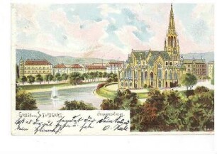 Johanneskirche in Stuttgart