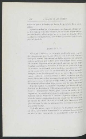Diario de viaje.