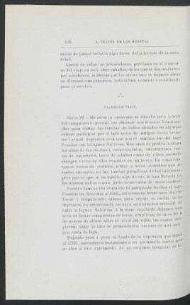 Diario de viaje.