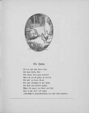 Die Henne.
