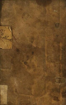 Thesaurus pauperum, Hauss Apotheck guter gebräuchlicher Artzeney