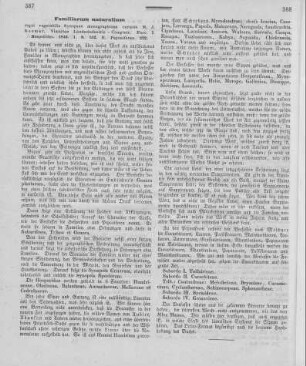 Familiarum naturalium regni vegetabilis Synopses monographicae / curante M. J. Roemer. - Vimariae : Landes-industrie-Comptoir. - Fasc. I,1 Hesperides. - [Fasc.] II Peponiferae. - 1846