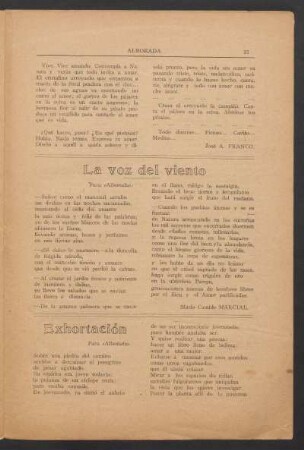 La voz del viento
