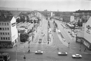 Fritz-Erler-Straße im Sanierungsgebiet der Karlsruher Altstadt