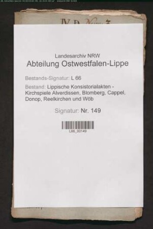 Einkünfte und Akzidenzien (Gebühren) von Küster und Schulmeister
