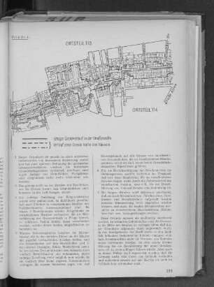 Bild Nr.4: Ortsteil 113 und Ortsteil 114