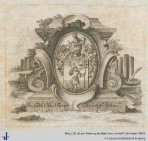 [Provenienz]: Christoff, Christoph Gottlieb