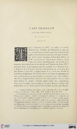 3. Pér. 10.1893: L' art décoratif dans le vieux Paris, 13