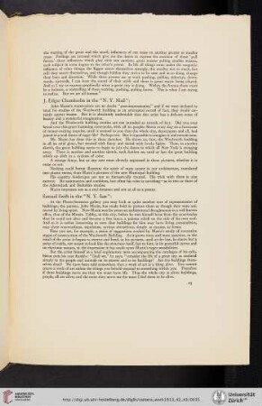 Samuel Swift in the “N.Y. Sun”